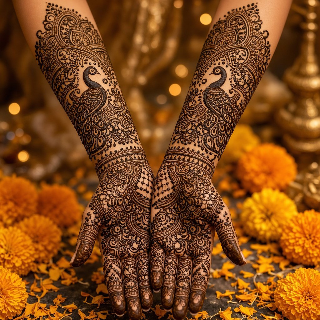 Bridal mehndi package Varanasi