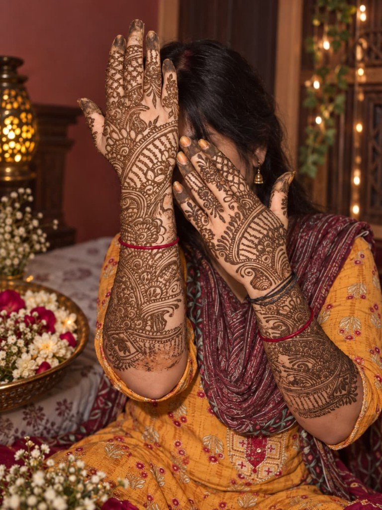 Anushka Verma bridal sitting